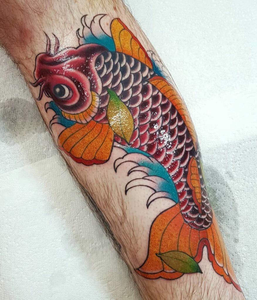 Fish tattoo12