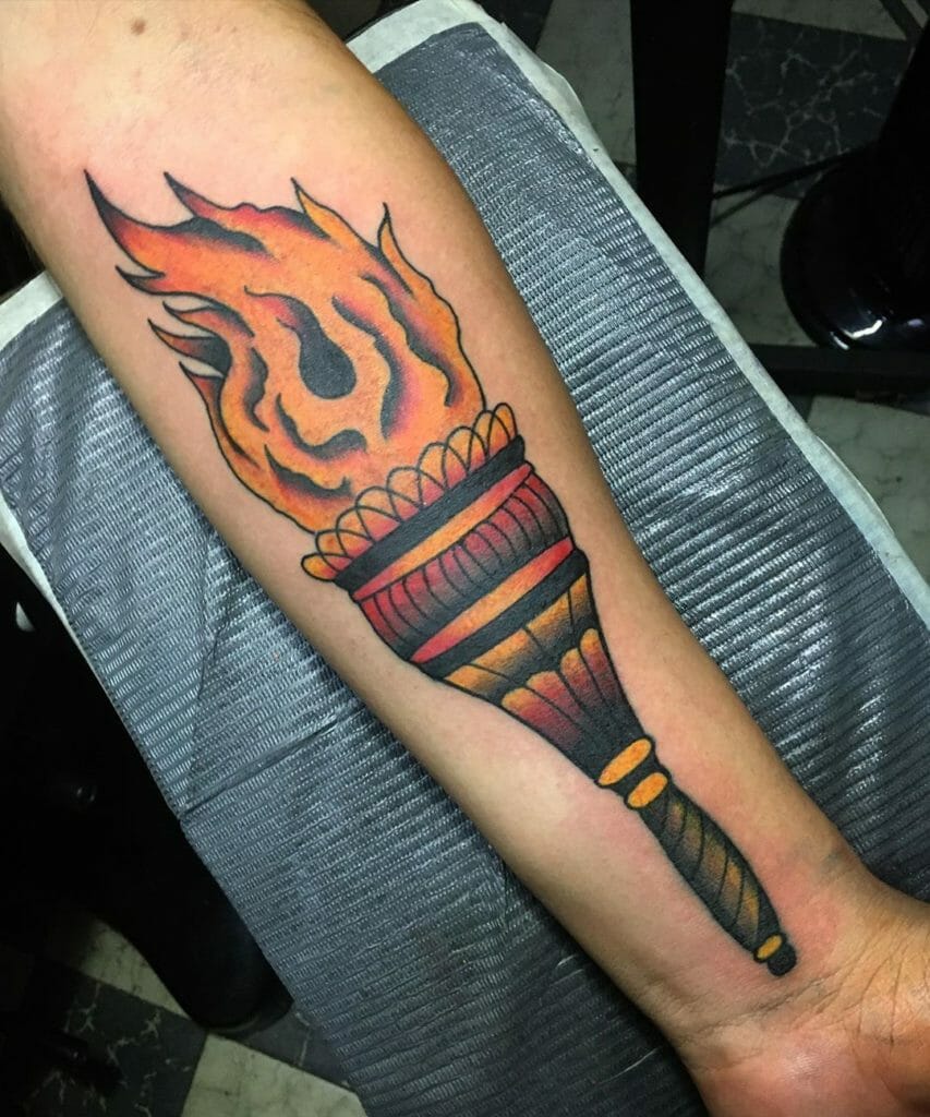 Flame tattooss
