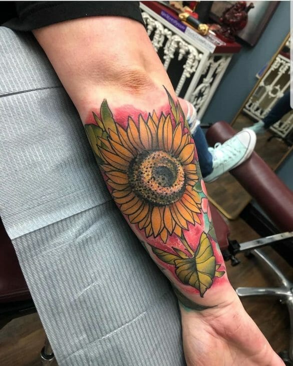 101 Best Colorful Tattoos Designs You Need To See!