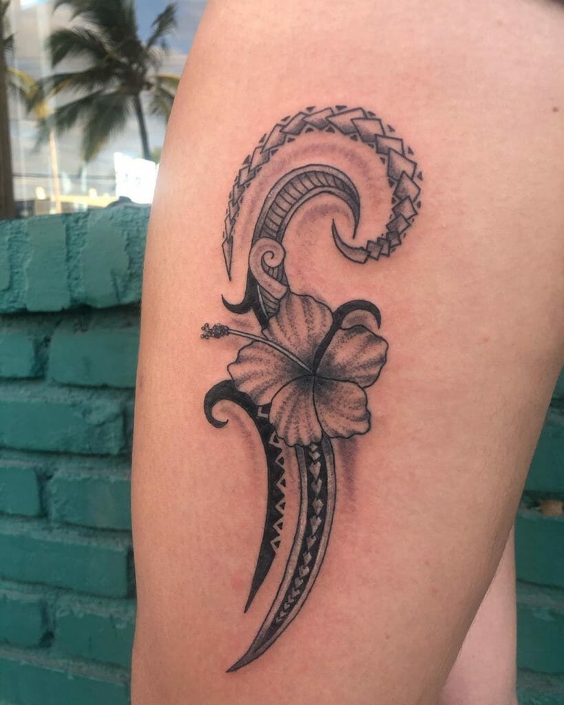 100 best Hawaiian Tattoo Designs You Need To See! - Outsons