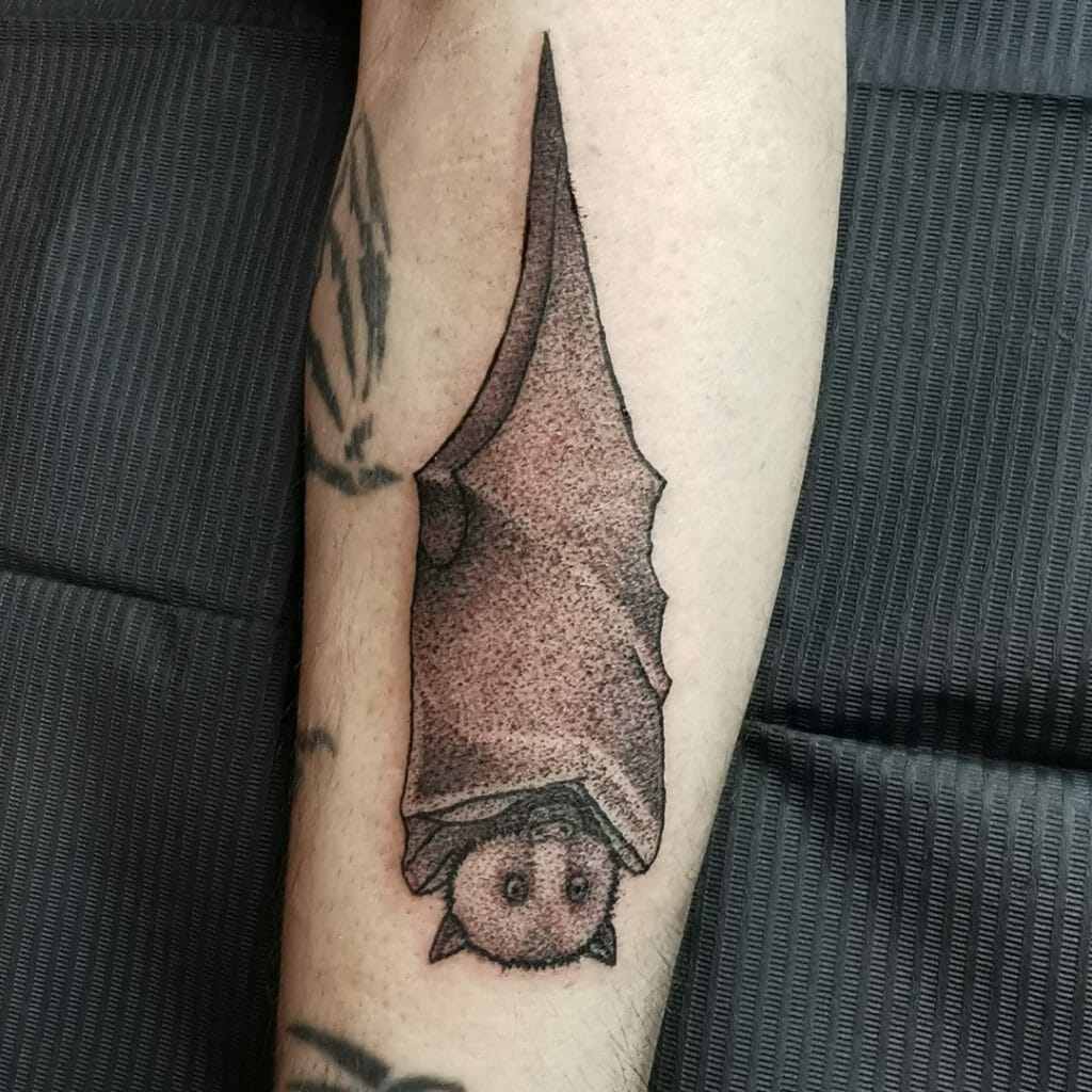 Fruit bat tattoos Outsons