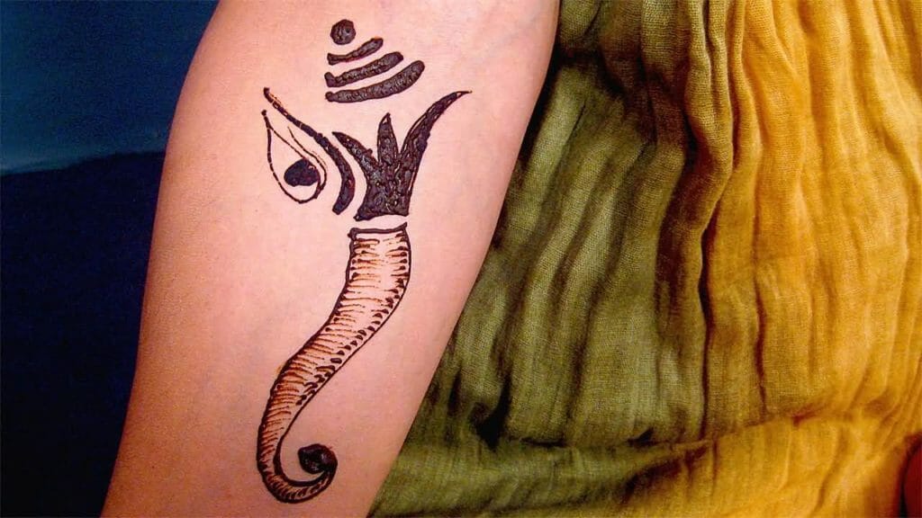 Ganesh Tattoo2