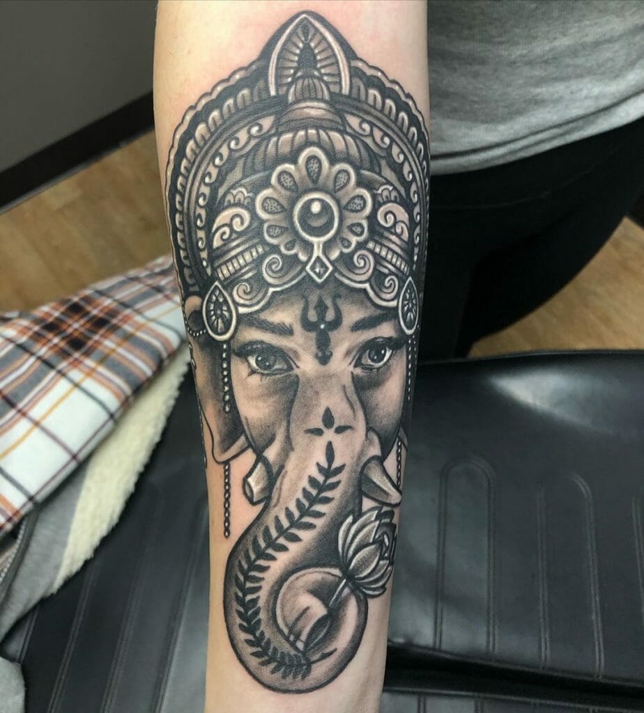 Ganesha tattoo1