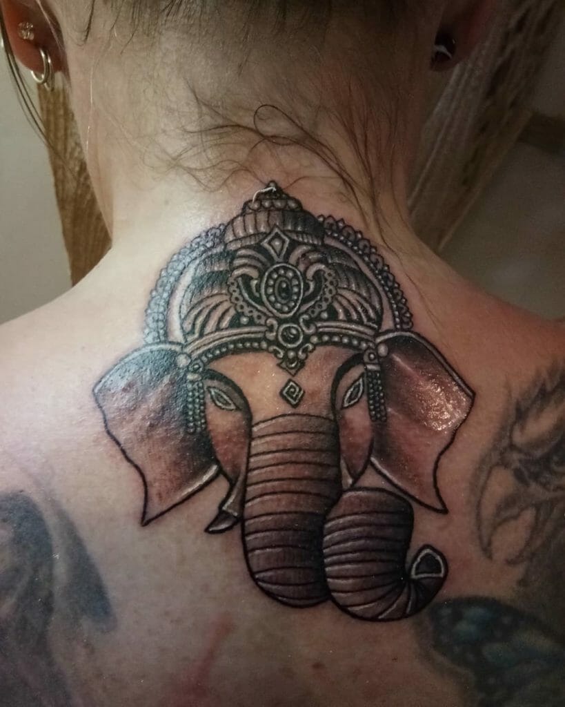 Ganesha tattoo2