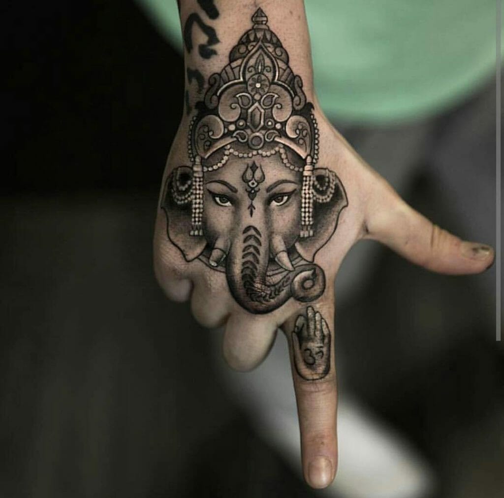 Ganesha tattoo3
