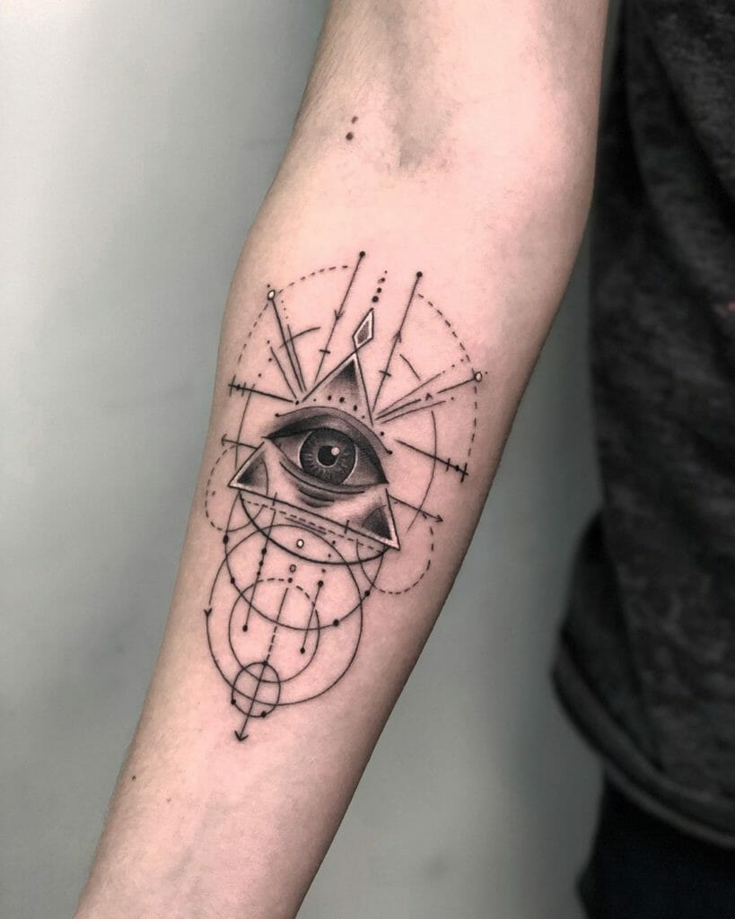 Geometric tattoo12