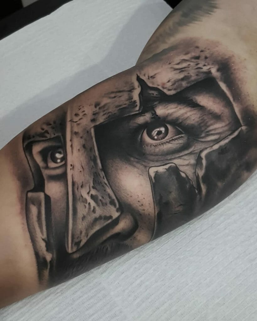 Gladiator tattoo11