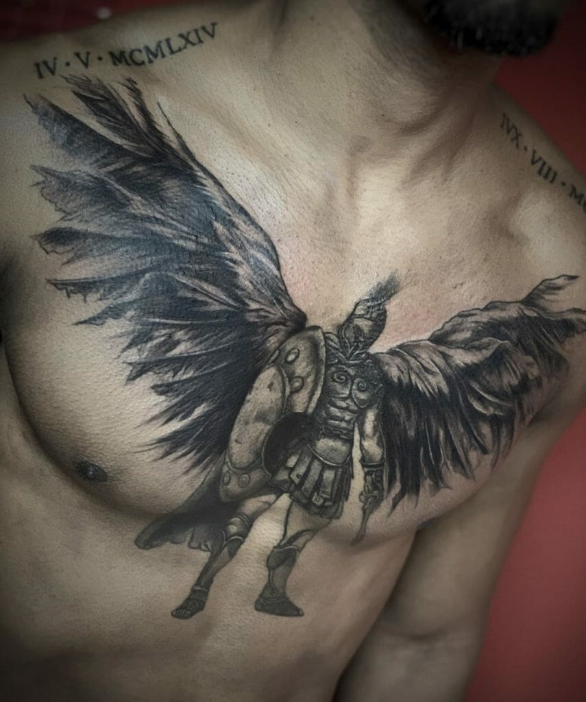 Gladiator tattoo12