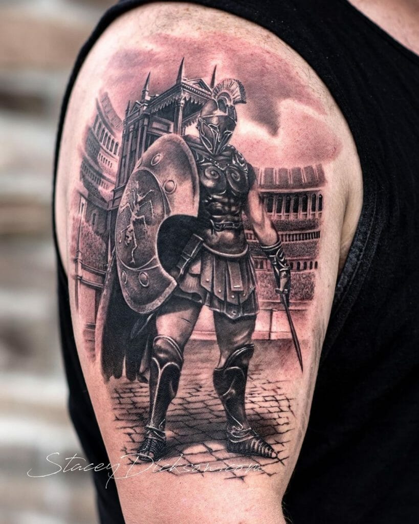 Gladiator tattoo4