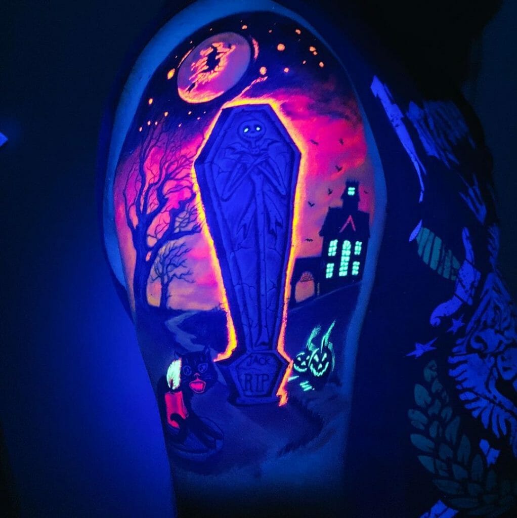 Glow in the dark tattoo1
