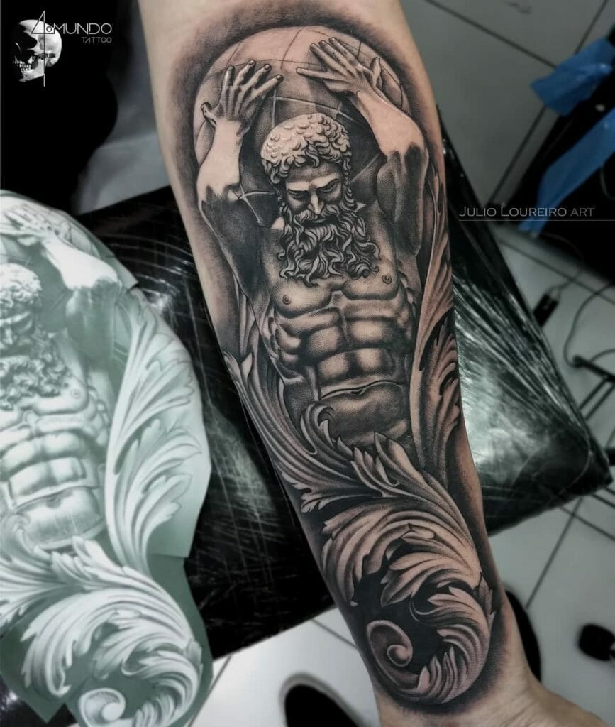 102+ Greek Tattoo Designs You Need To See! - Outsons