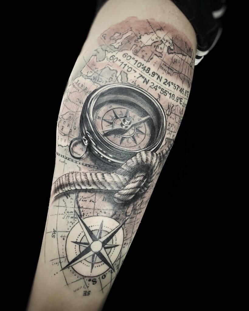 Guidance nautical star tattoo meaning 1 Outsons