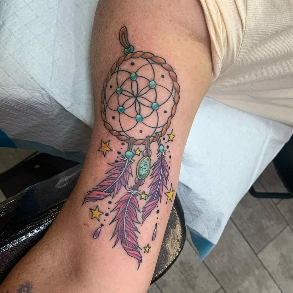 101 Best Dreamcatcher Tattoo Designs You Need to See! - Outsons