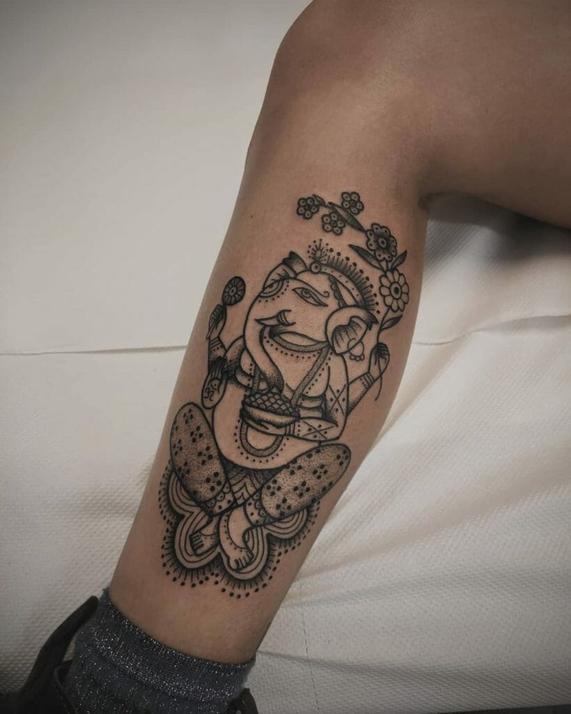 Hindu tattoo2