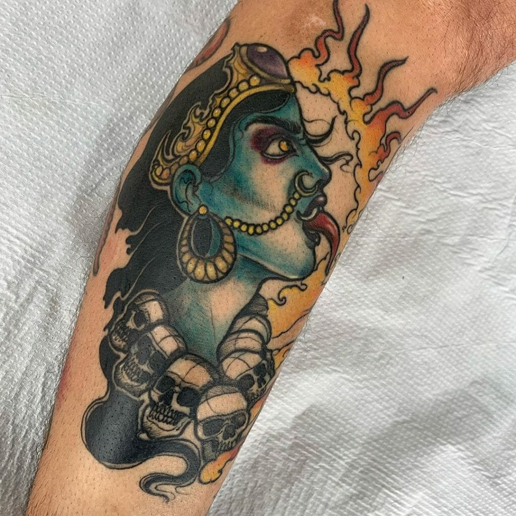 Hindu tattoos sleeve