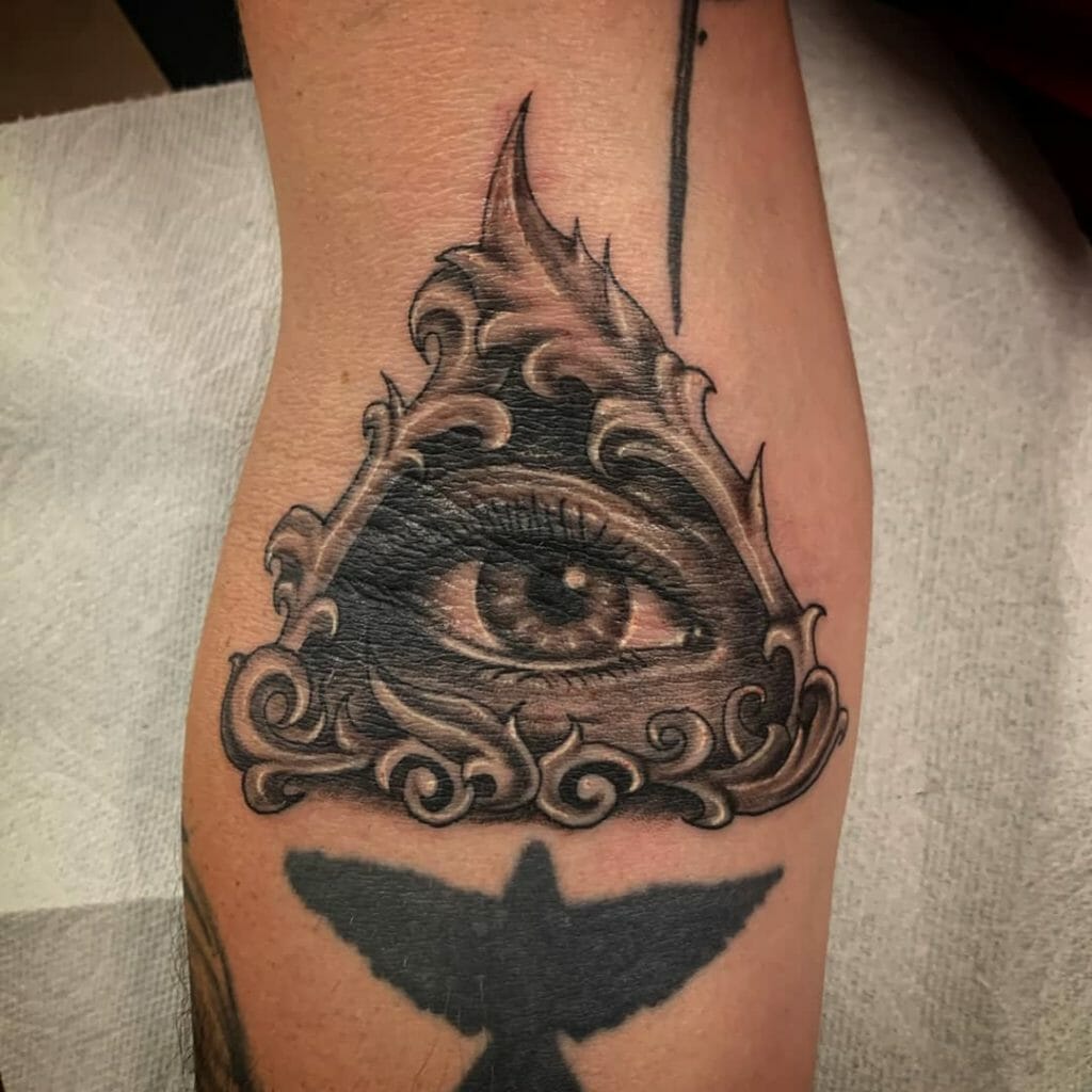 Illuminati eye tattoo meaning Outsons