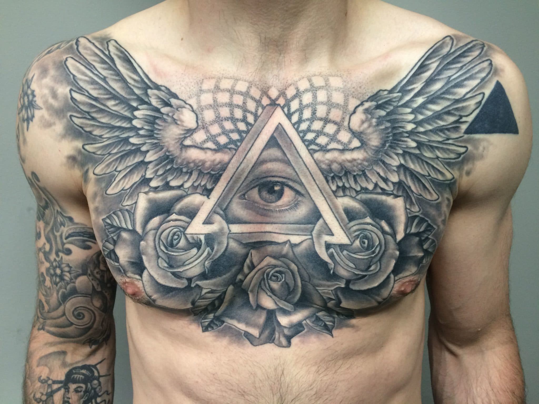 101 Best Illuminati Tattoo Designs You Need To See! - Illuminati Tattoo Meaning ScaleD