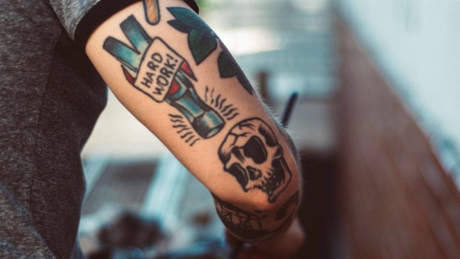 Elbow Sleeve Tattoo