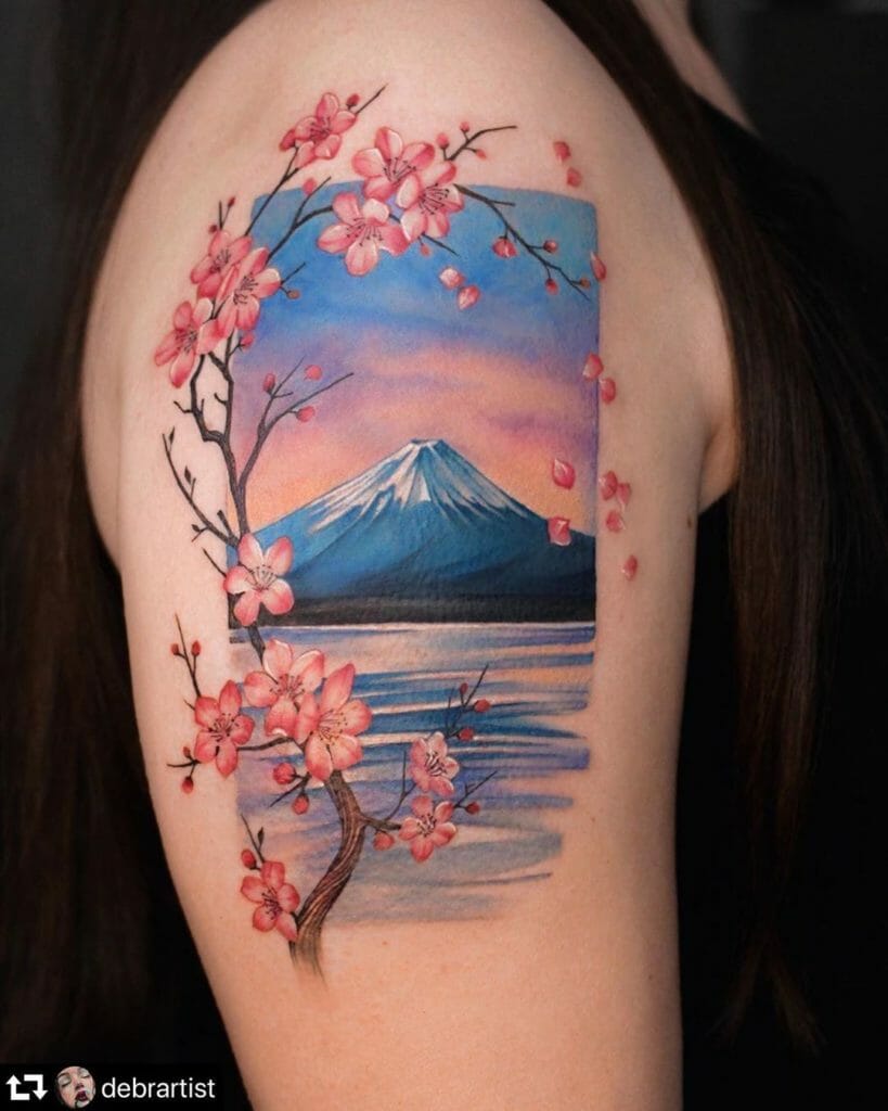 Japanese tattoo