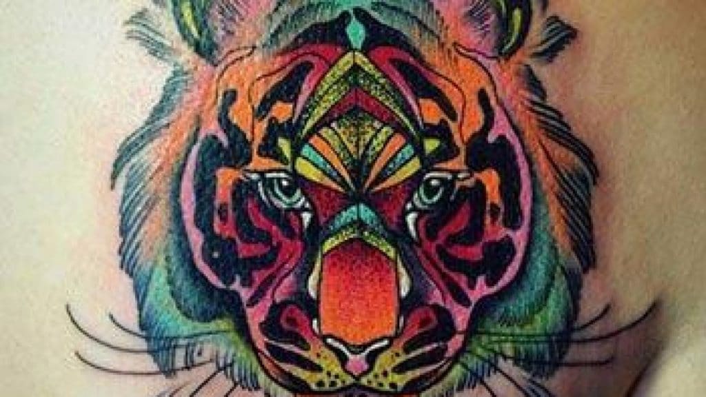 Japanese tiger tattooss