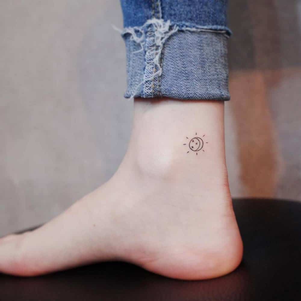 Male ankle tattoosz Outsons