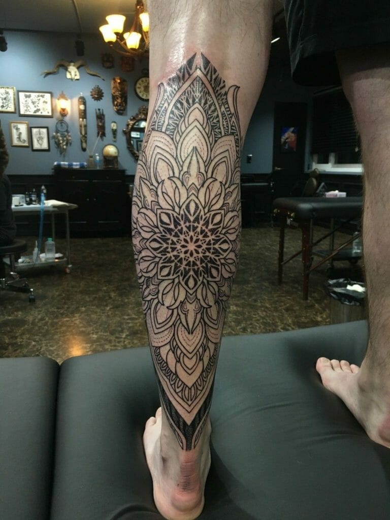 Leg Tattoos Designs