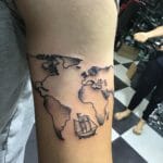 Map Tattoo Design 150x150 