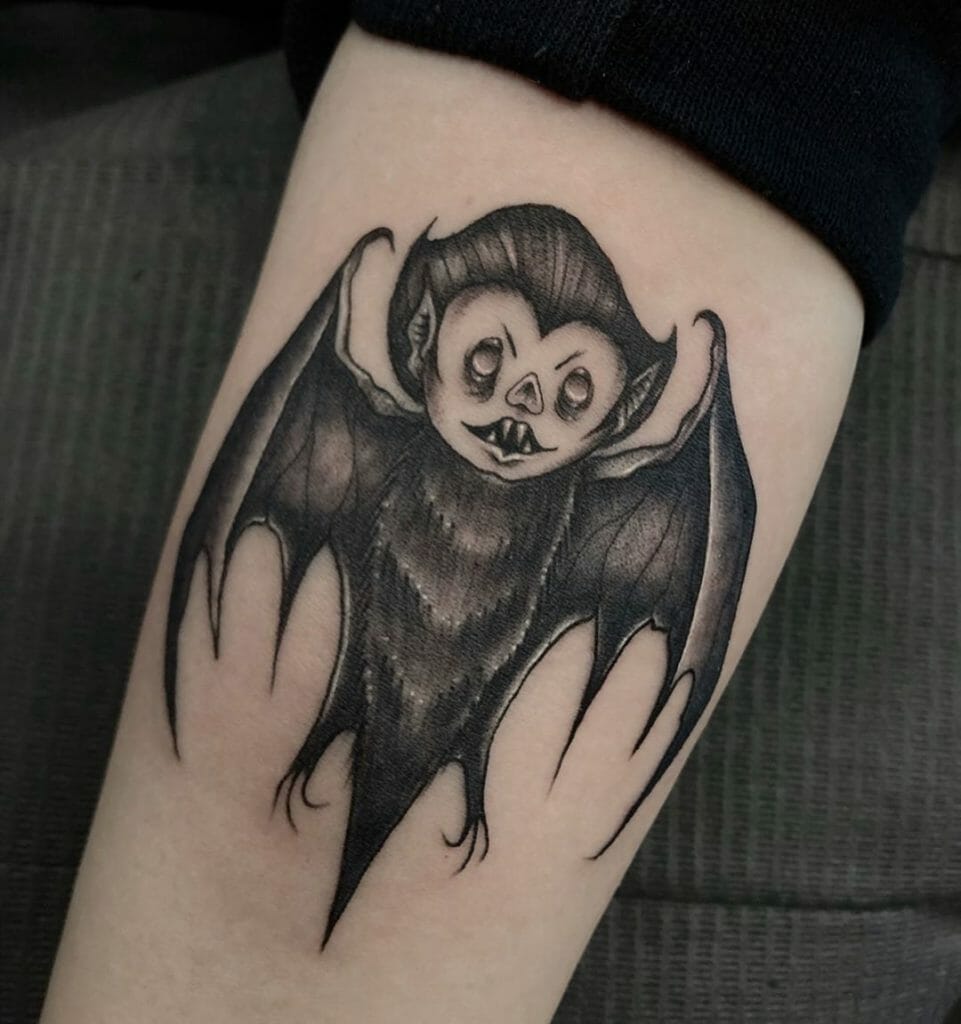 Meaning of bat tattoo Outsons