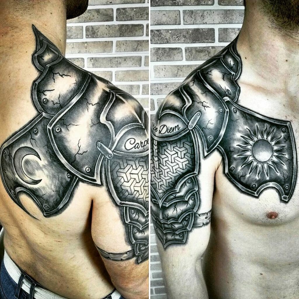 Armor Tattoo