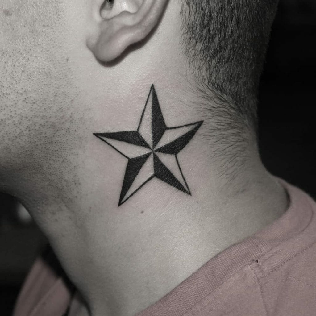 Nautical black star tattoos Outsons