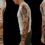 Nautical tattoos stars ideas