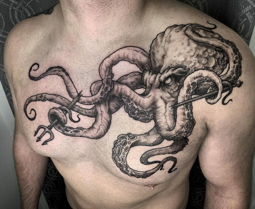 Octopus tattoo Outsons