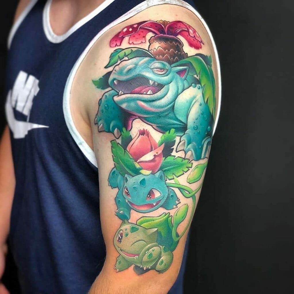 Pokemon tattoo12 Outsons