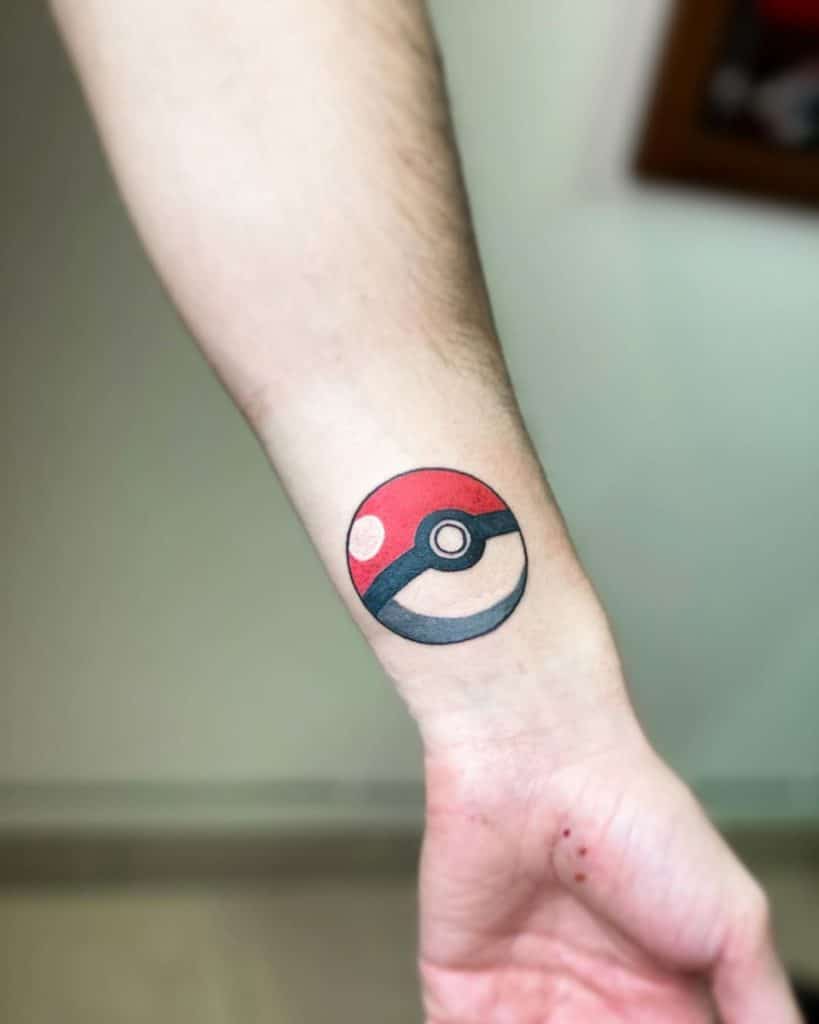 Pokemon tattoo3 Outsons