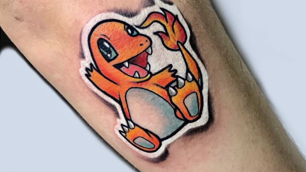 Pokemon tattoos