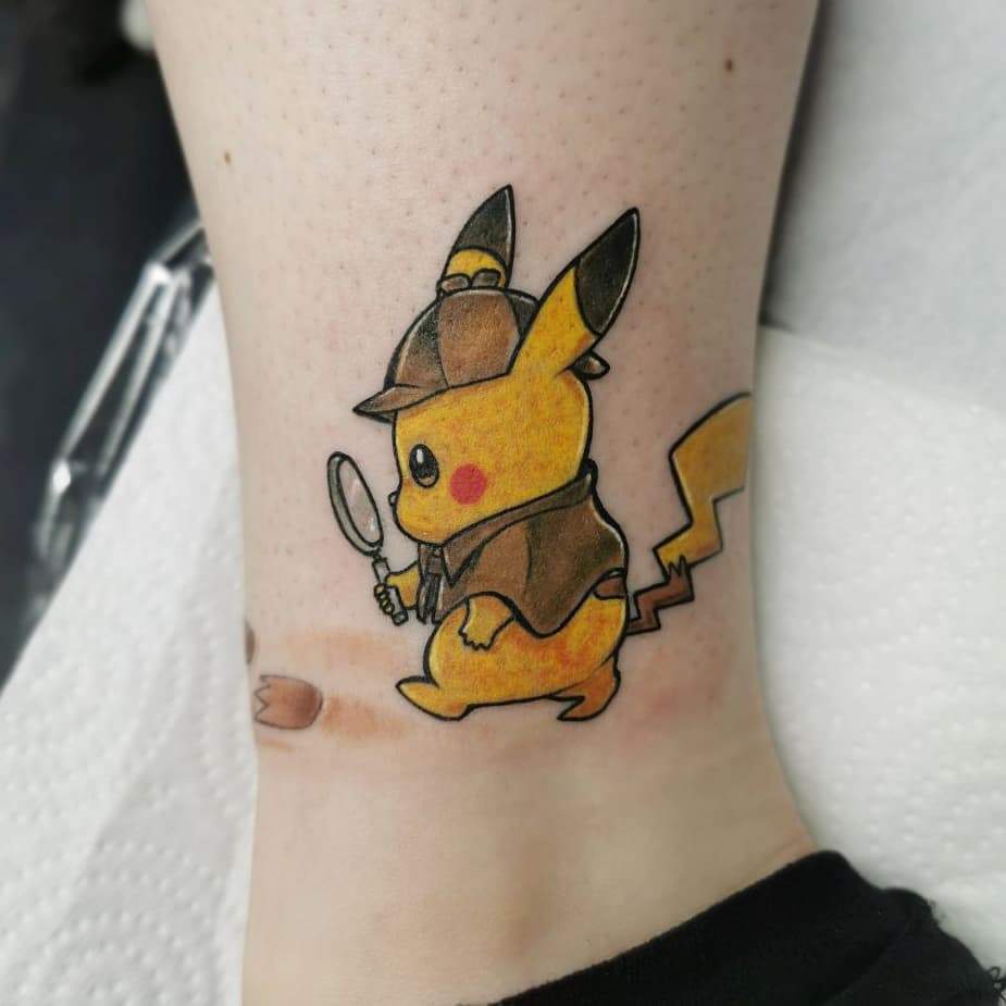 Pokemon tattoos ideas Outsons