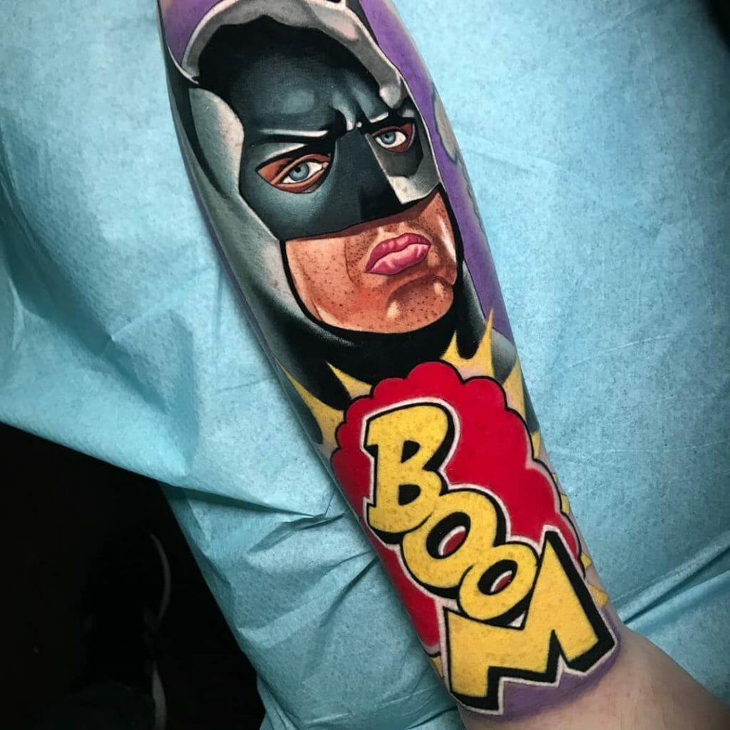 Positive bats tattoo Outsons