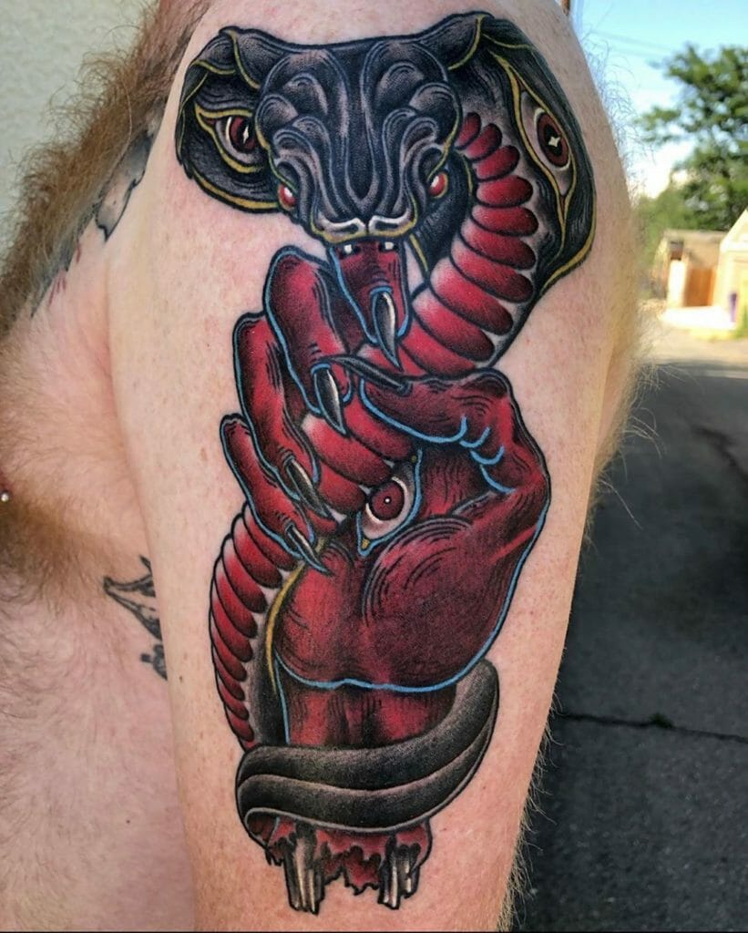 Red tattoo 4 Outsons