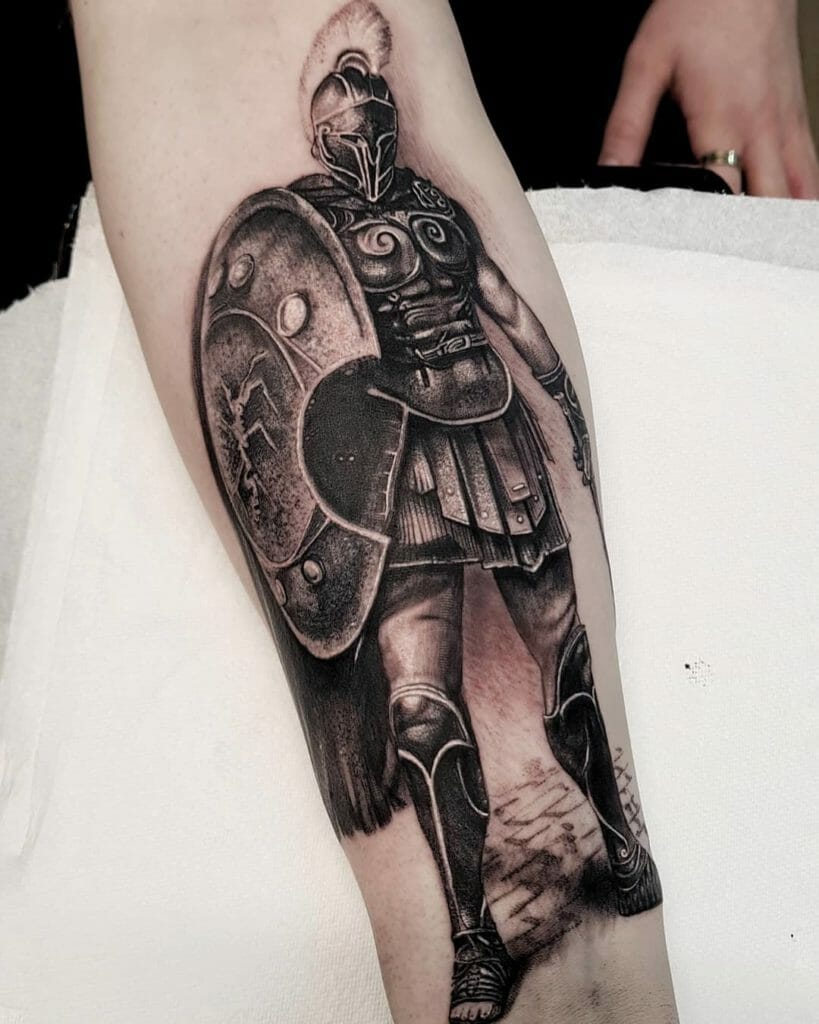Romans tattoo