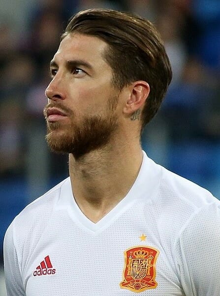Stylish Sergio Ramos Hairstyle