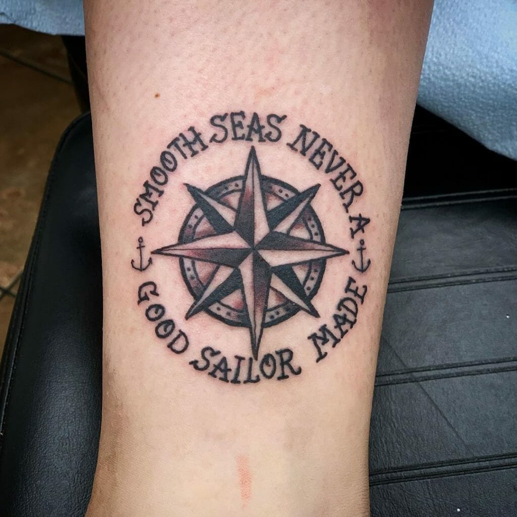 Sailor nautical star tattoos for men Outsons
