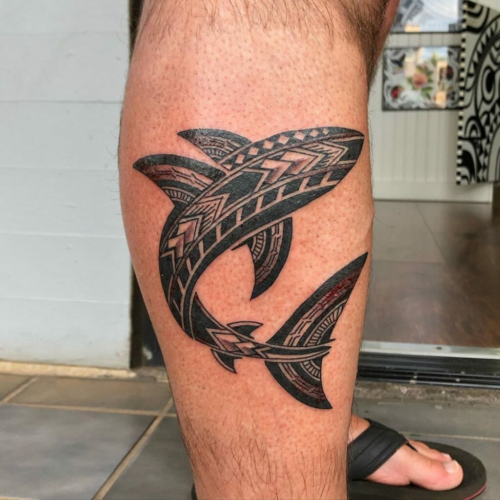 Shark tattoo Outsons