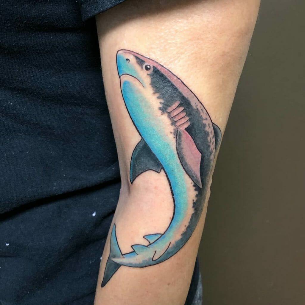 Shark tattoos