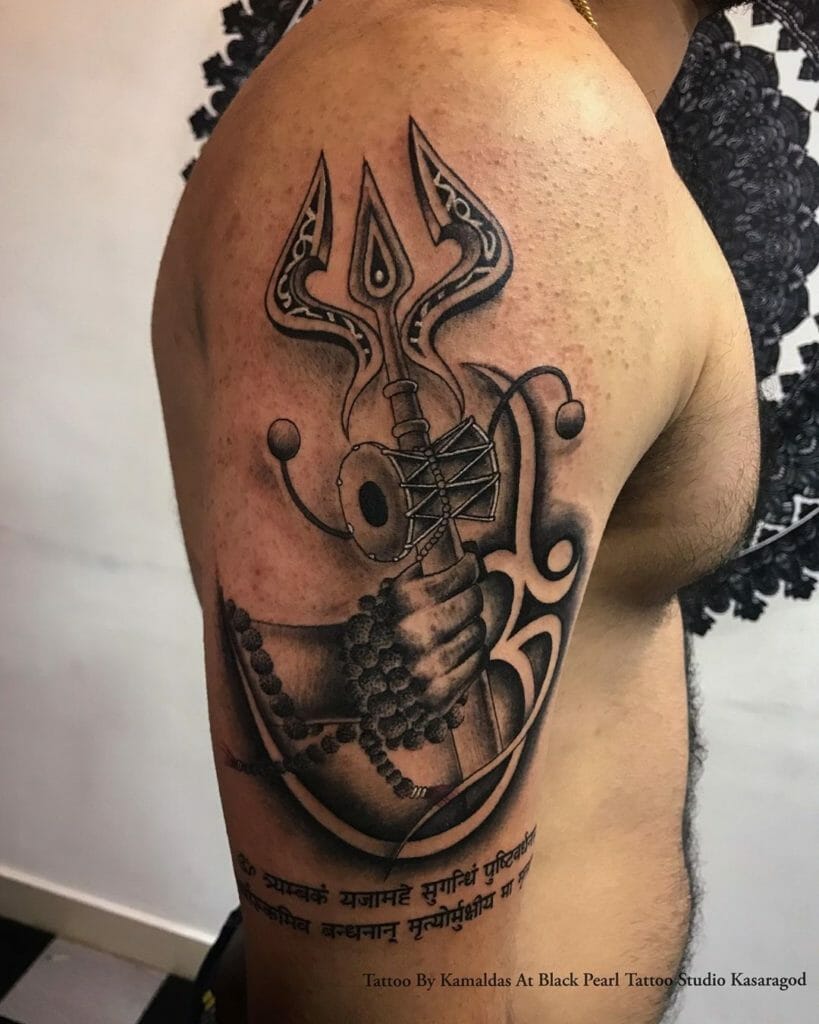 Shiva tattoo Outsons