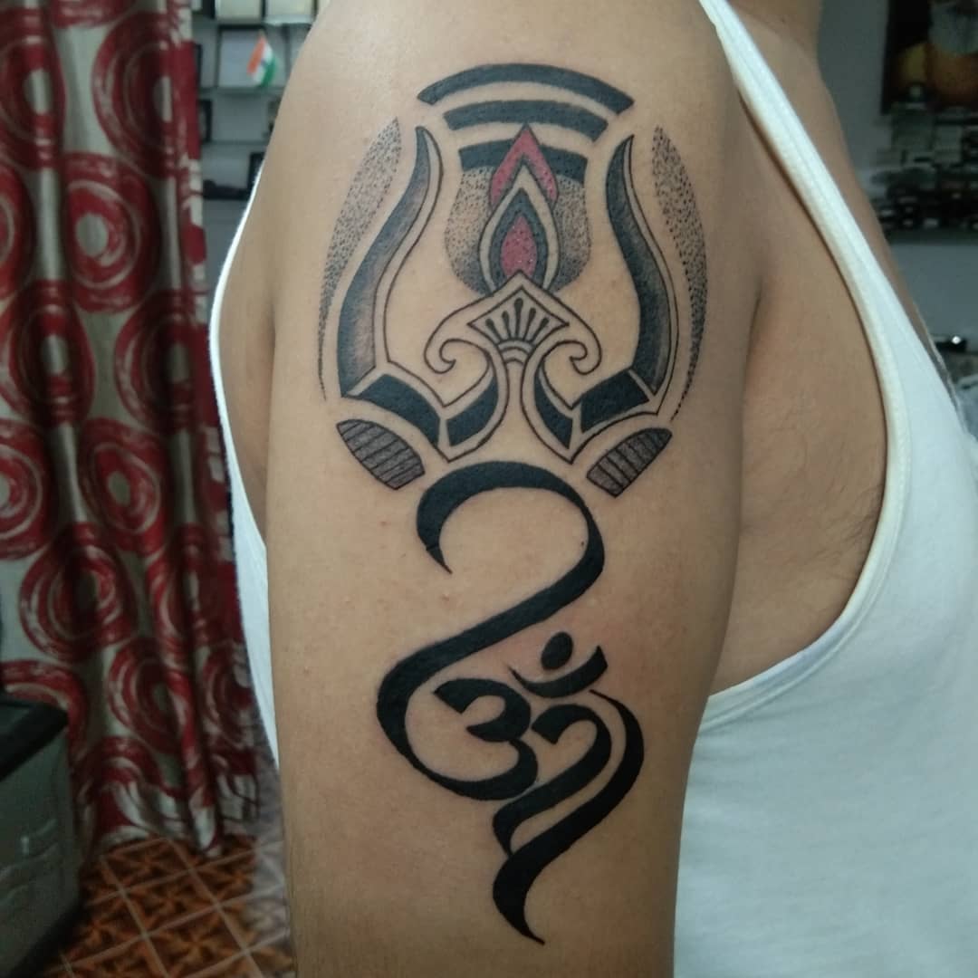 101 Best Om Tattoo Designs You Need To See!