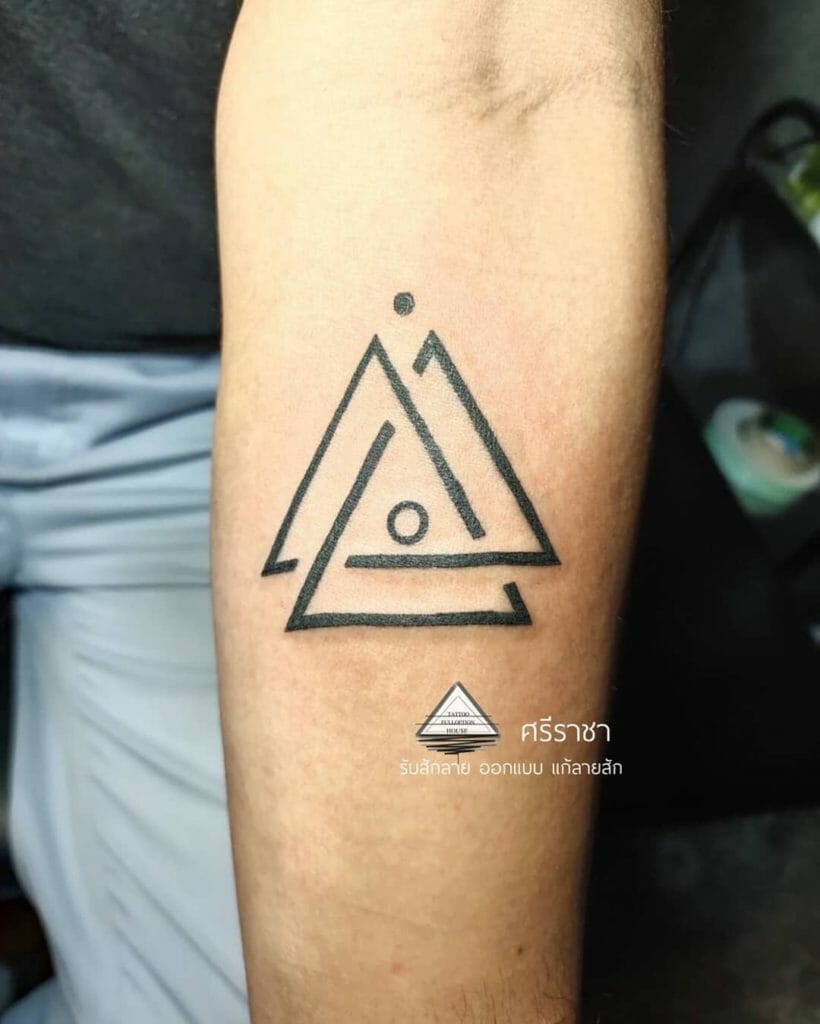 Simple illuminati tattoo designs Outsons