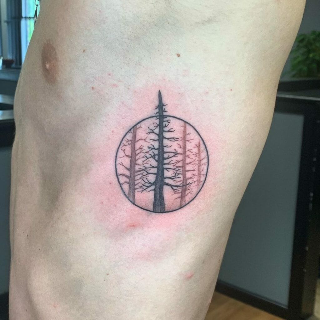 Simple nature tattoos 1 Outsons