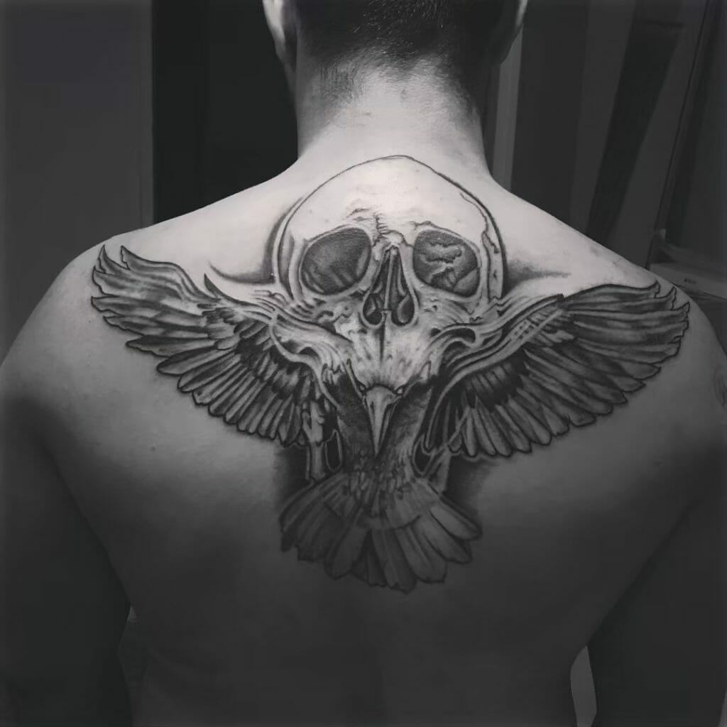 101 Awesome Back Tattoo Designs You Need To See! - Outsons