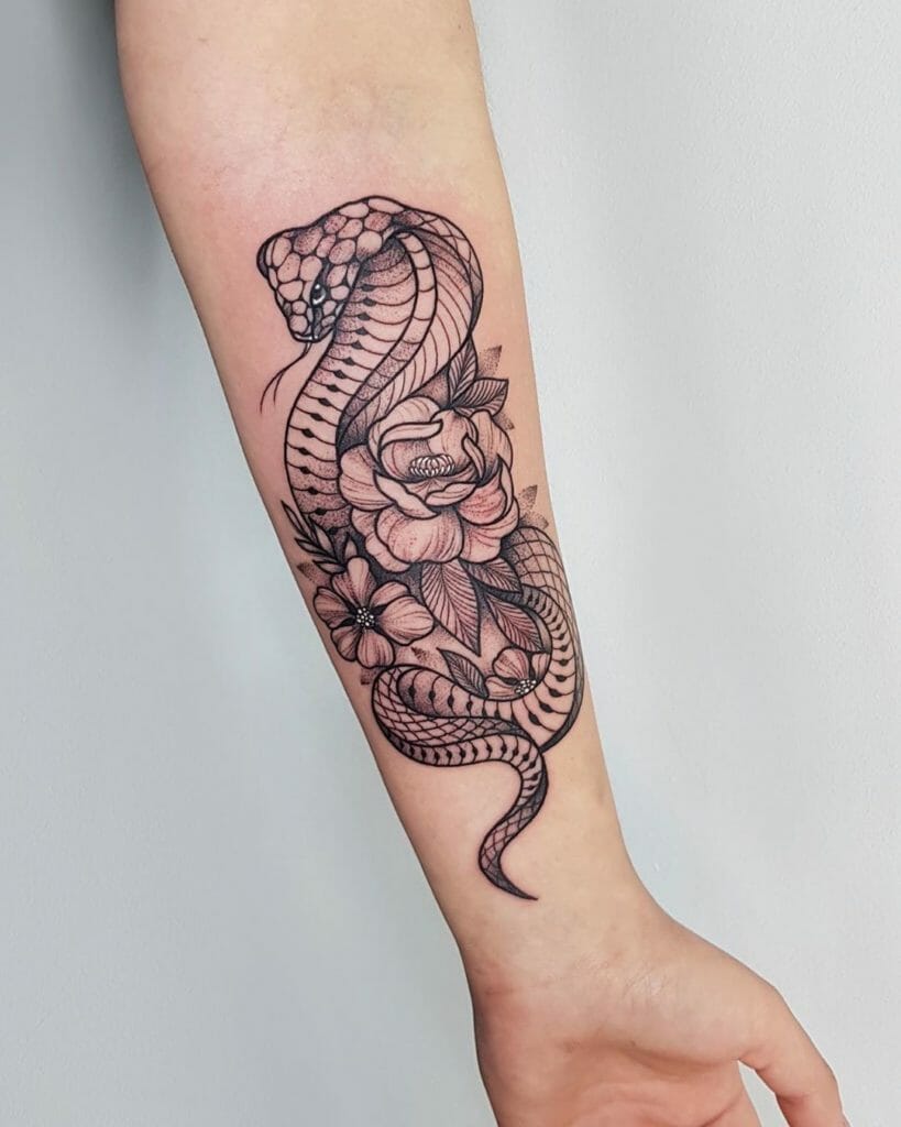 Snake tattoo 3 Outsons