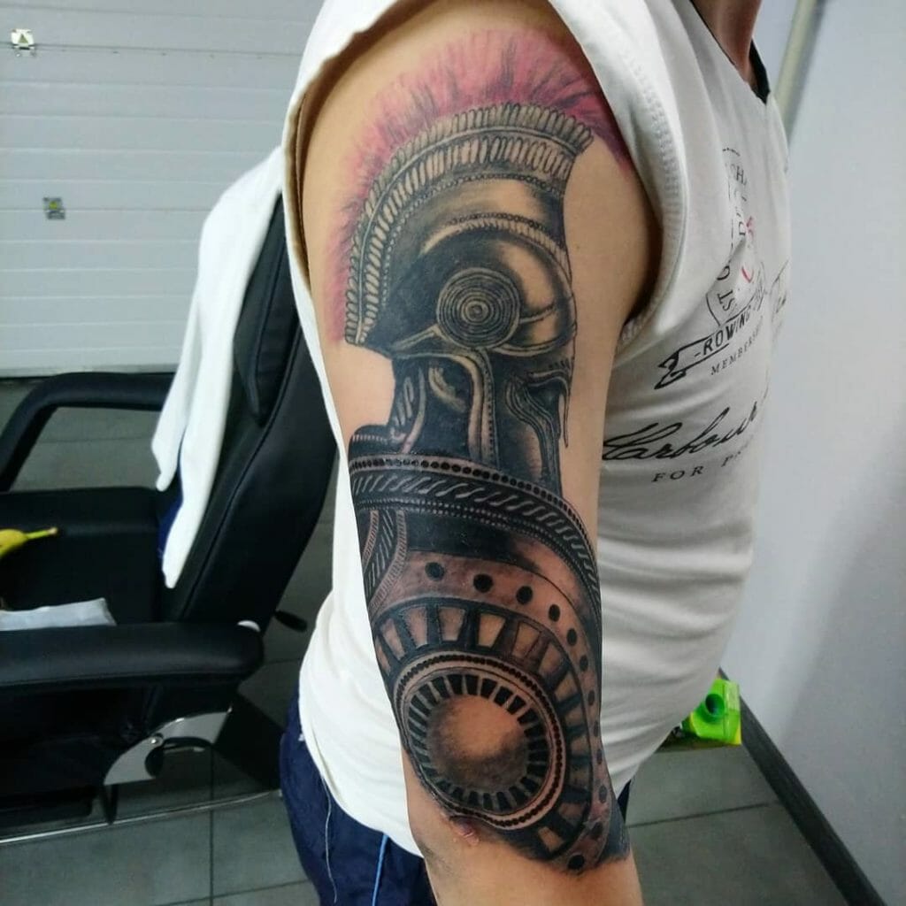 Spartan army tattoo Outsons